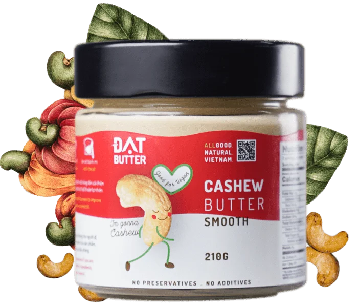 Cashew Butter Smooth 210g 700x700